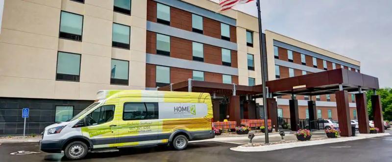 Home2 Suites By Hilton Rochester Mayo Clinic Area Kültér fotó